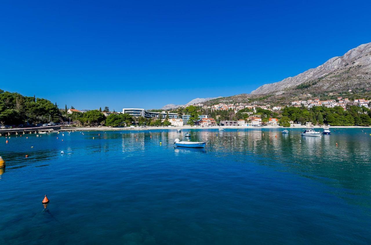 Apartments Kanjuo By The Sea Mlini Exterior foto
